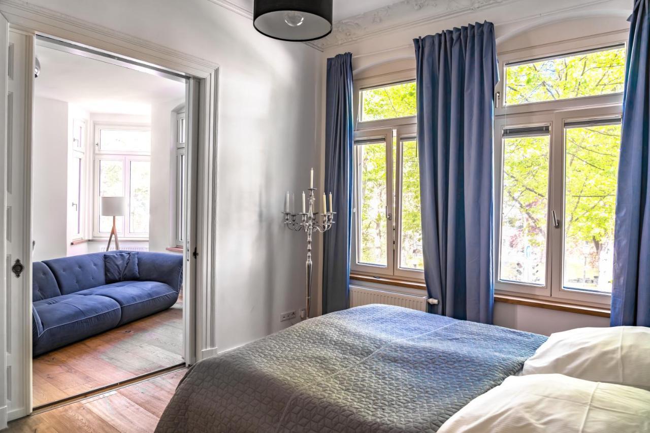Modernes City-Apartment Mit Blick In Den Park Und 2 Baeder H9 Oldenburg Buitenkant foto