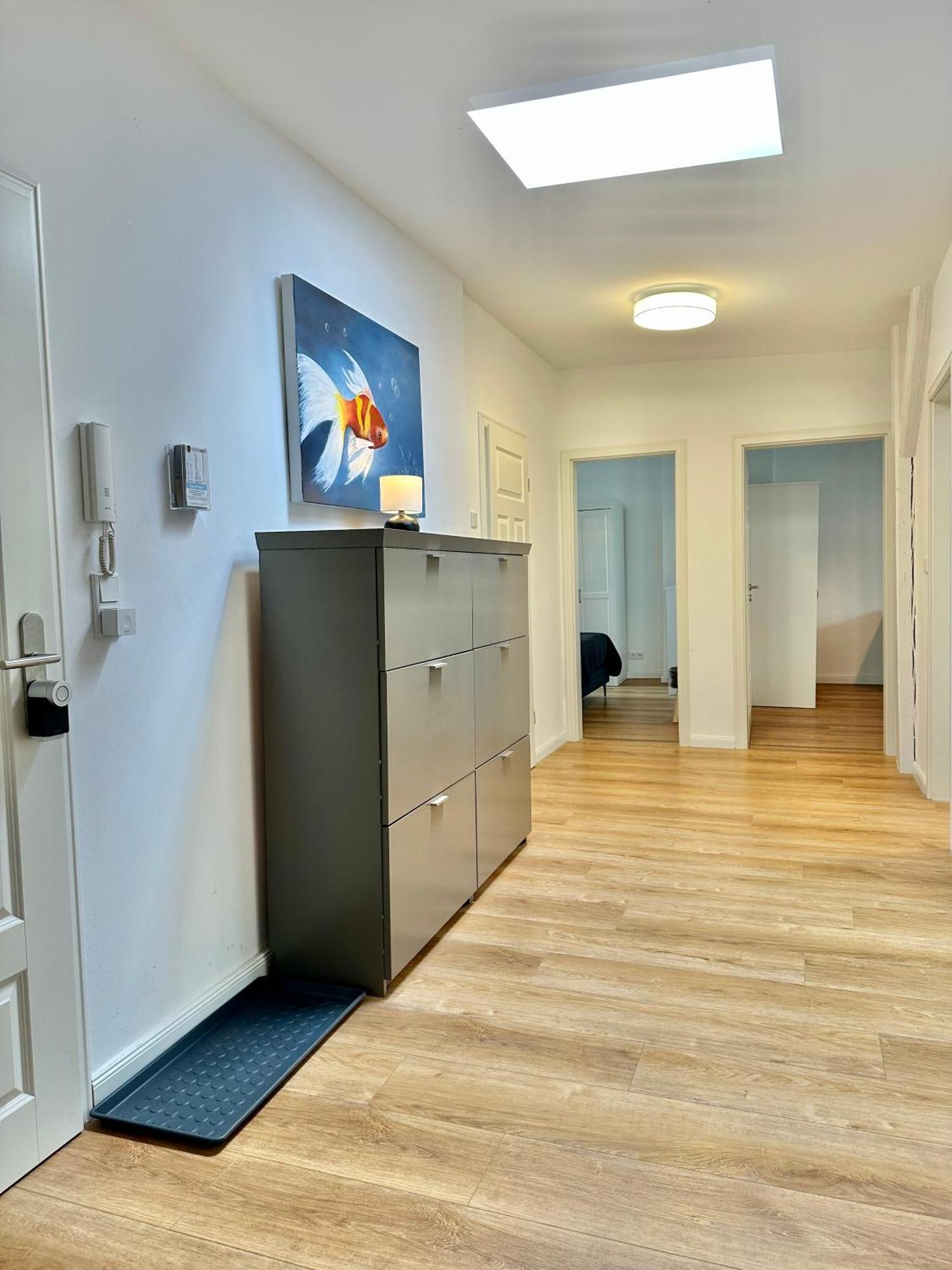 Modernes City-Apartment Mit Blick In Den Park Und 2 Baeder H9 Oldenburg Buitenkant foto