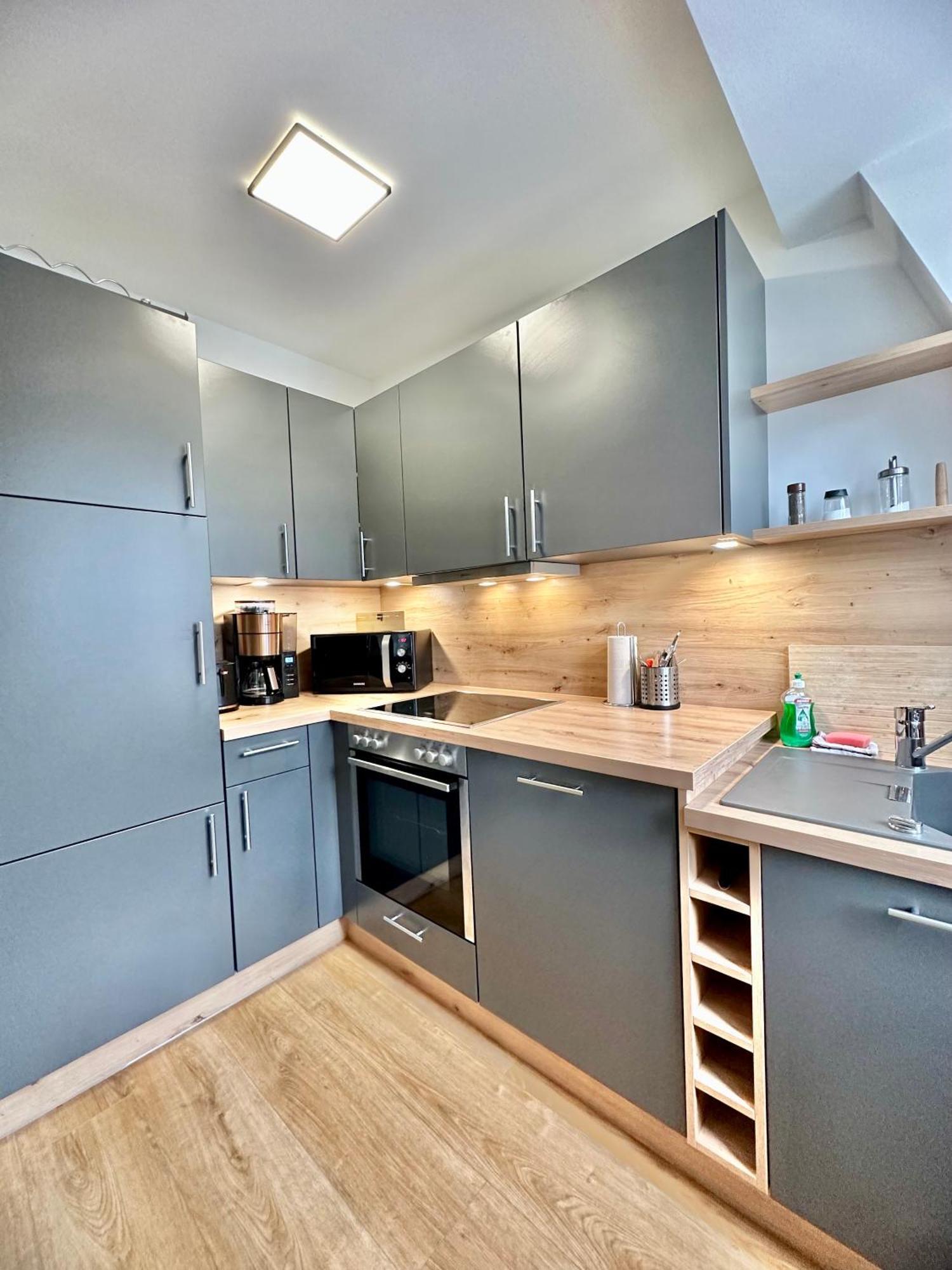 Modernes City-Apartment Mit Blick In Den Park Und 2 Baeder H9 Oldenburg Buitenkant foto