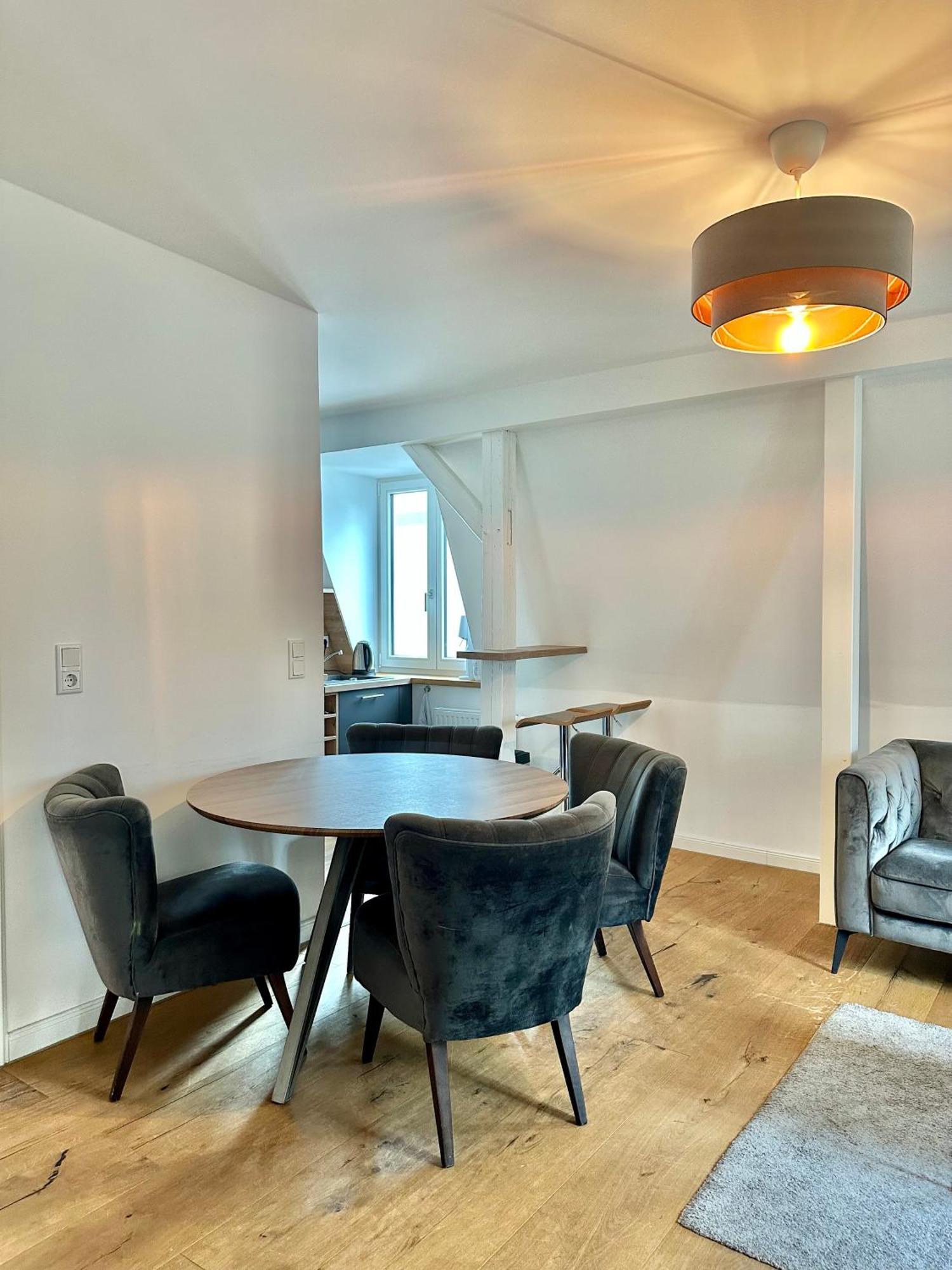 Modernes City-Apartment Mit Blick In Den Park Und 2 Baeder H9 Oldenburg Buitenkant foto