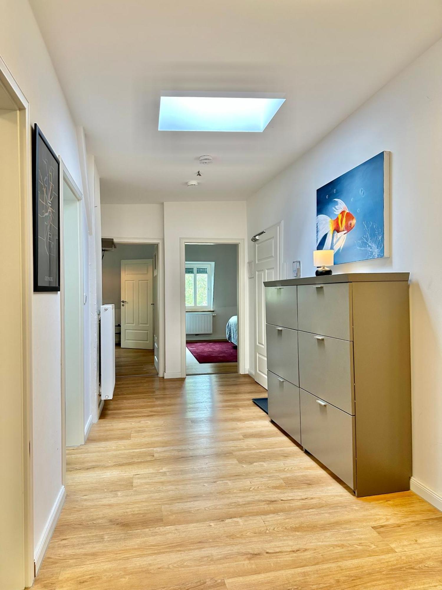 Modernes City-Apartment Mit Blick In Den Park Und 2 Baeder H9 Oldenburg Buitenkant foto