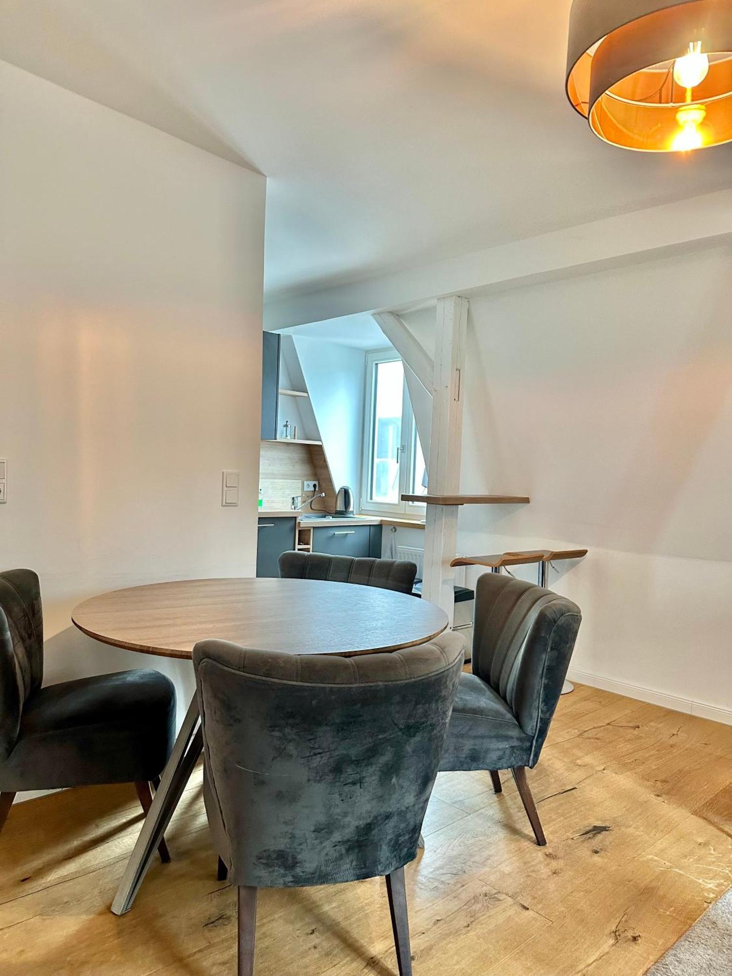 Modernes City-Apartment Mit Blick In Den Park Und 2 Baeder H9 Oldenburg Buitenkant foto
