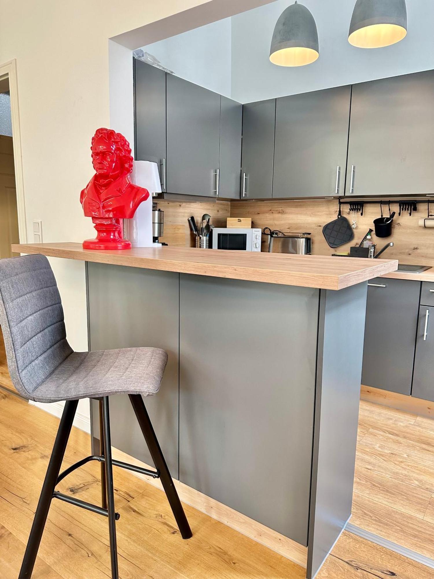 Modernes City-Apartment Mit Blick In Den Park Und 2 Baeder H9 Oldenburg Buitenkant foto