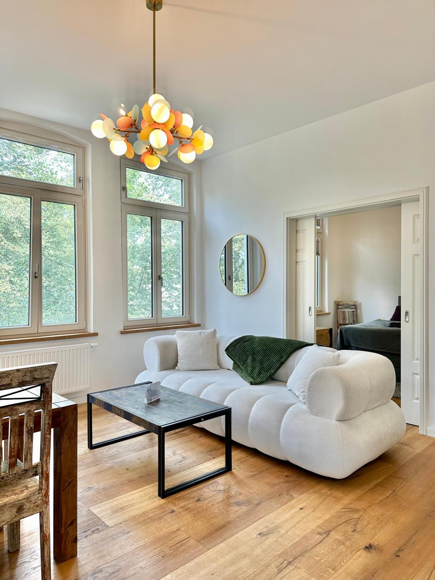 Modernes City-Apartment Mit Blick In Den Park Und 2 Baeder H9 Oldenburg Buitenkant foto