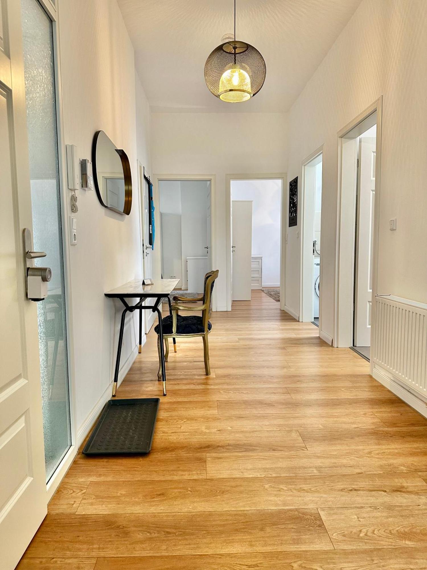 Modernes City-Apartment Mit Blick In Den Park Und 2 Baeder H9 Oldenburg Buitenkant foto