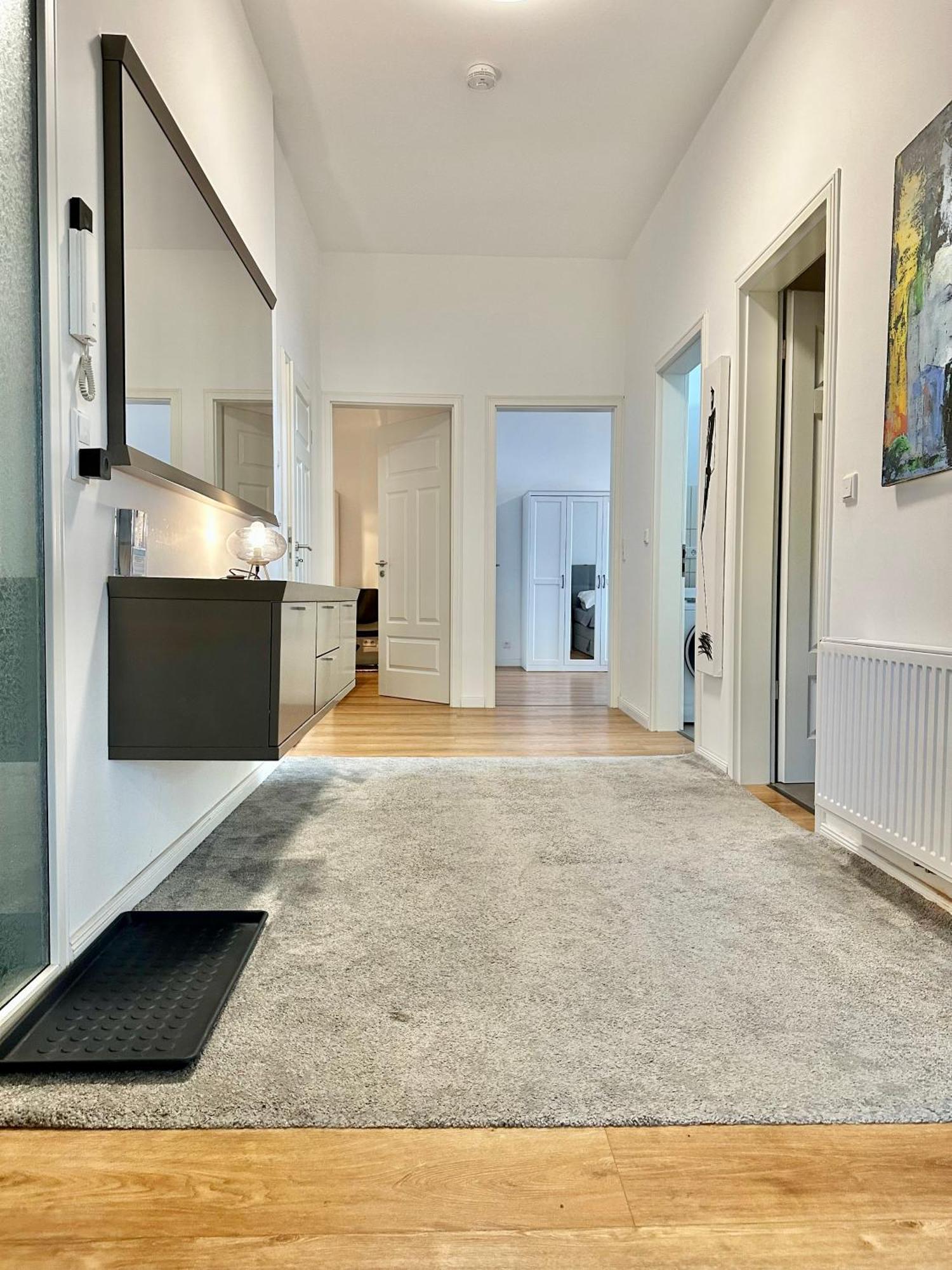 Modernes City-Apartment Mit Blick In Den Park Und 2 Baeder H9 Oldenburg Buitenkant foto