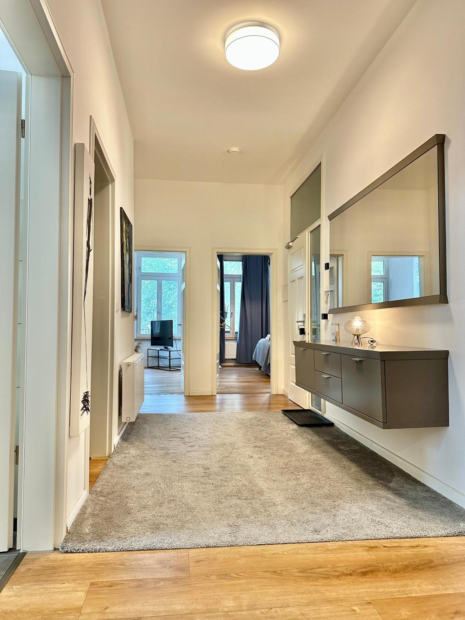 Modernes City-Apartment Mit Blick In Den Park Und 2 Baeder H9 Oldenburg Buitenkant foto