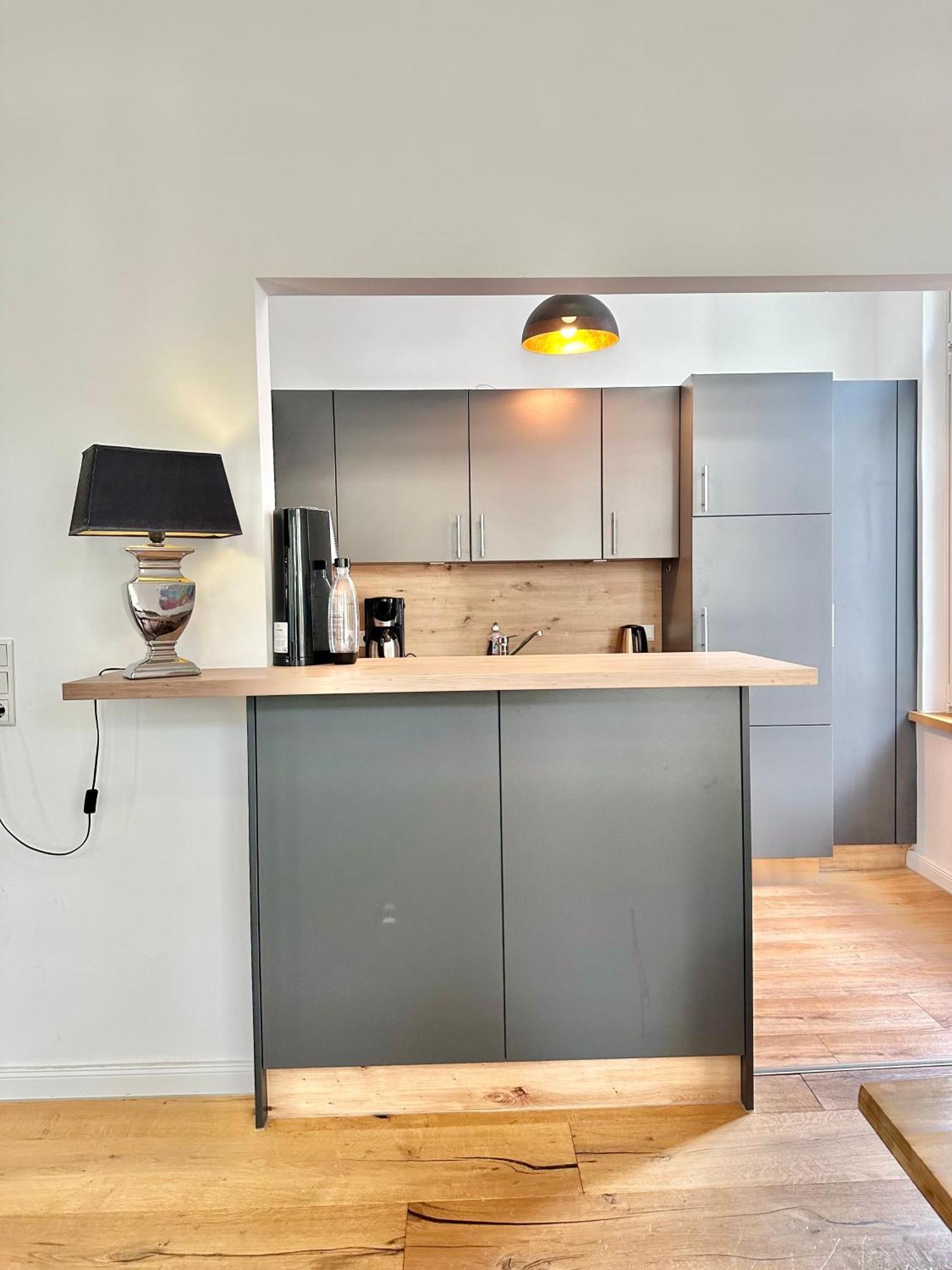 Modernes City-Apartment Mit Blick In Den Park Und 2 Baeder H9 Oldenburg Buitenkant foto