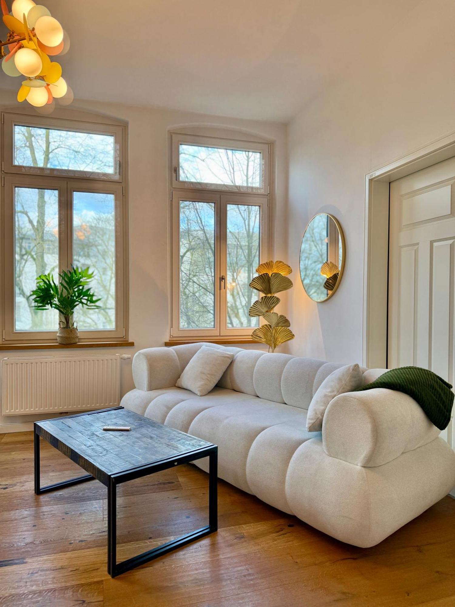 Modernes City-Apartment Mit Blick In Den Park Und 2 Baeder H9 Oldenburg Buitenkant foto